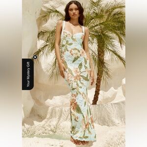Runaway The Label Serina Maxi Dress